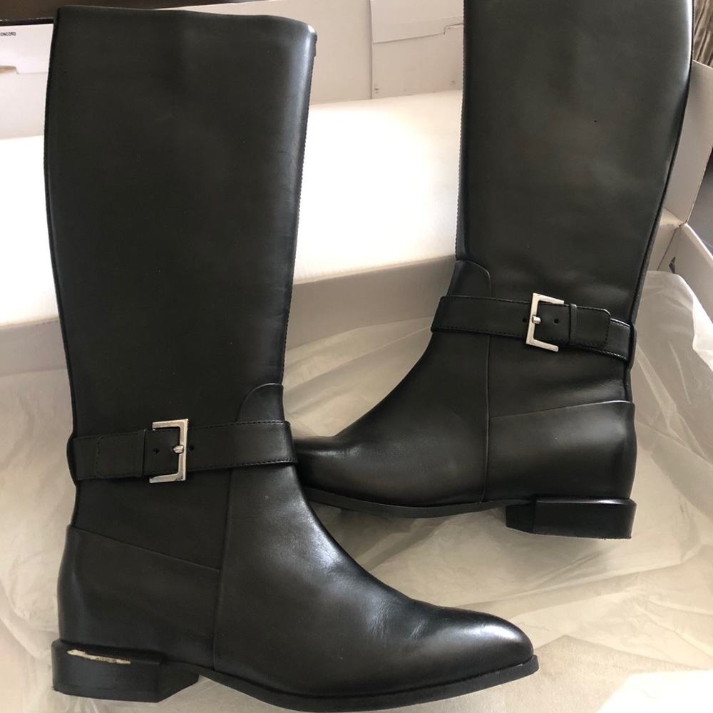 Leather Riding Boot